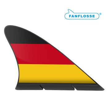 Fanflosse mit Deutschland Wappen