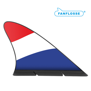 Fanflosse mit Niederland Wappen