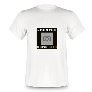 T-Shirt 1009 | Save Water - Drink Beer