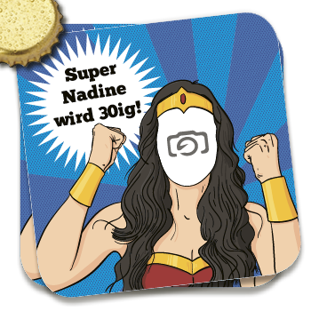 Bierdeckel 1188 | Superwomen