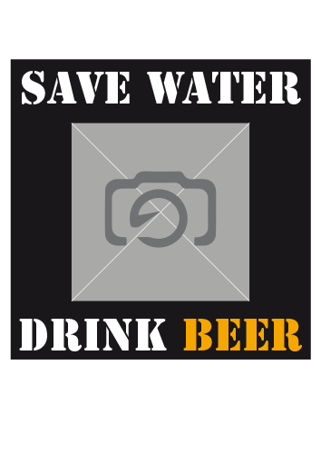 T-Shirt 1009 | Save Water - Drink Beer