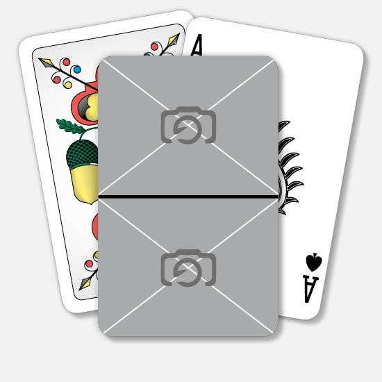 Jasskarten/Pokerkarten 1109 | Duetto