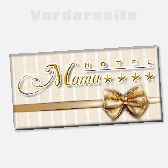 Muttertag Foto-Schokolade 1086 | Hotel Mama