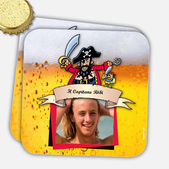 Bierdeckel 1153 | Piraten-Bier