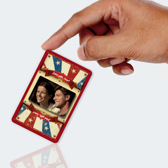 Jasskarten/Pokerkarten 1035 | Zirkus-Design