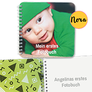 Nora. Das kleine Fotobuch für Babys und Kinder