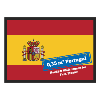 Fussmatte 1010 | Wappen Portugal