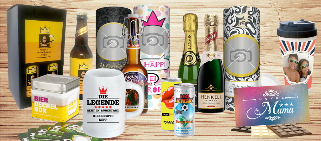 Geschenkideen Food & Drink Geschenkideen Food & Drink