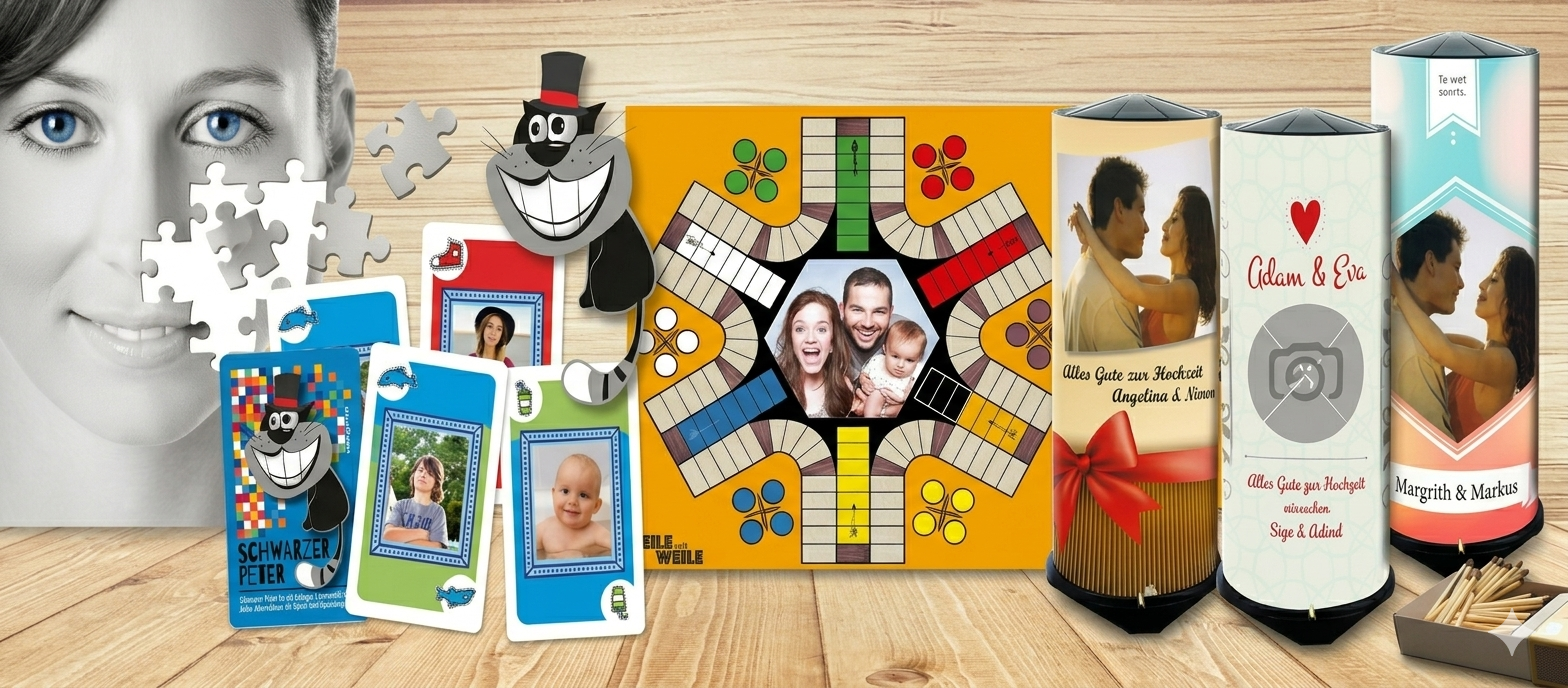 Personalisierbare Geschenke für Spiel und Spass online bestellen Personalisierbare Geschenke für Spiel und Spass online bestellen