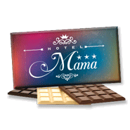 Eine persönliche Foto-Schokolade - Ein Muttertagsgeschenk Hit!