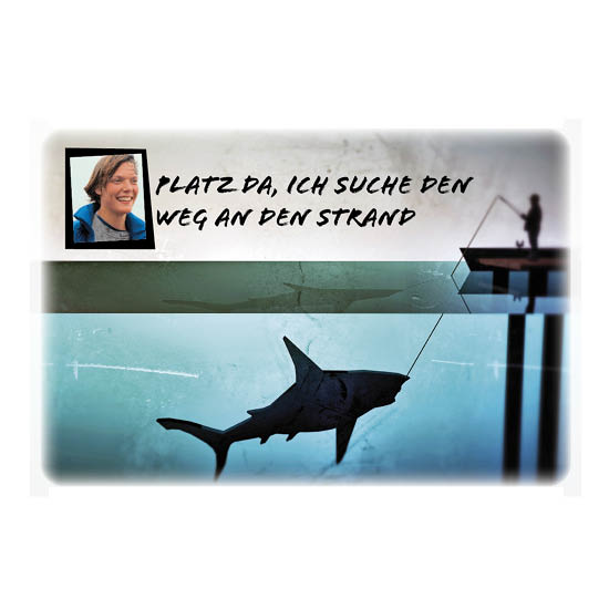 Strandtasche 1008 | Shark