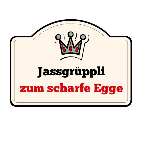 Jassteppich 1022 | zum scharfe Egge