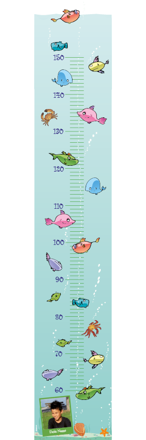 Kindermesslatte 1014 | Fische
