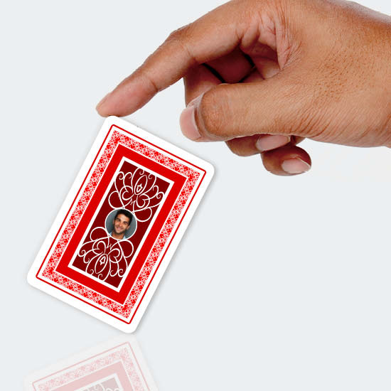 Jasskarten/Pokerkarten 1028 | Classic-Red