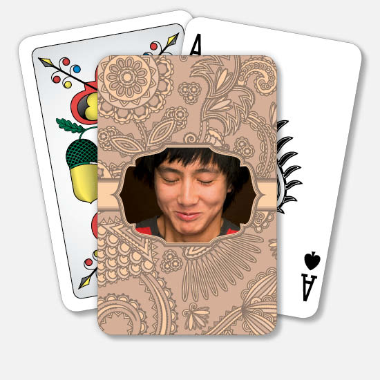 Jasskarten/Pokerkarten 1038 | Pastell-Design