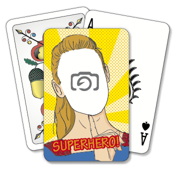 Spielkarte | Jasskarte - Superwomen