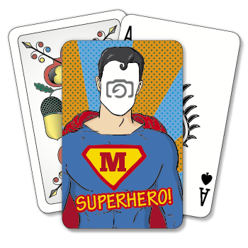 Spielkarte | Jasskarte - Superman