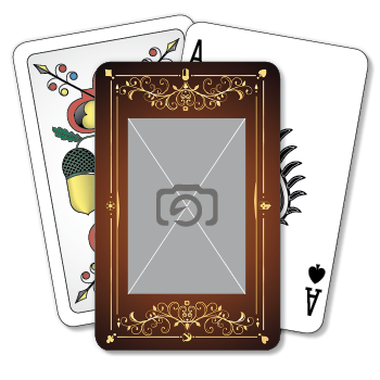 Spielkarte-Jasskarte 1128 | Luxury