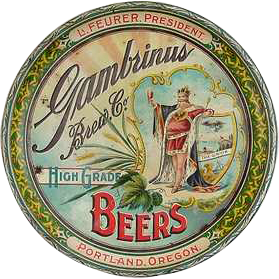 Gambrinus, Schutzpatron der Bierbrauer